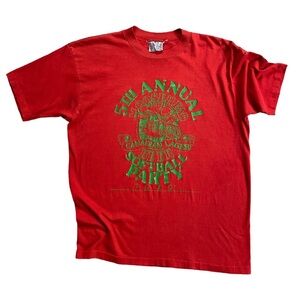 Vintage 1989 Single Stitch Moosehead Canadian Lager Beer T-shirt